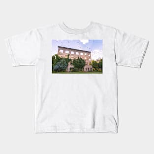 The Historic Kaleden Hotel 1912 Kids T-Shirt